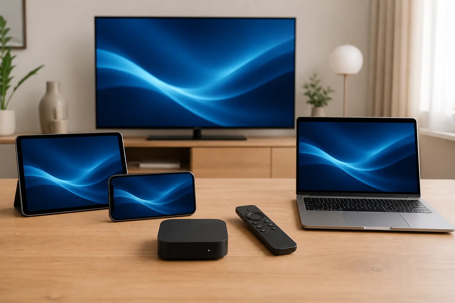 Appareils compatibles avec France IPTV : téléviseur, box, tablette et ordinateur