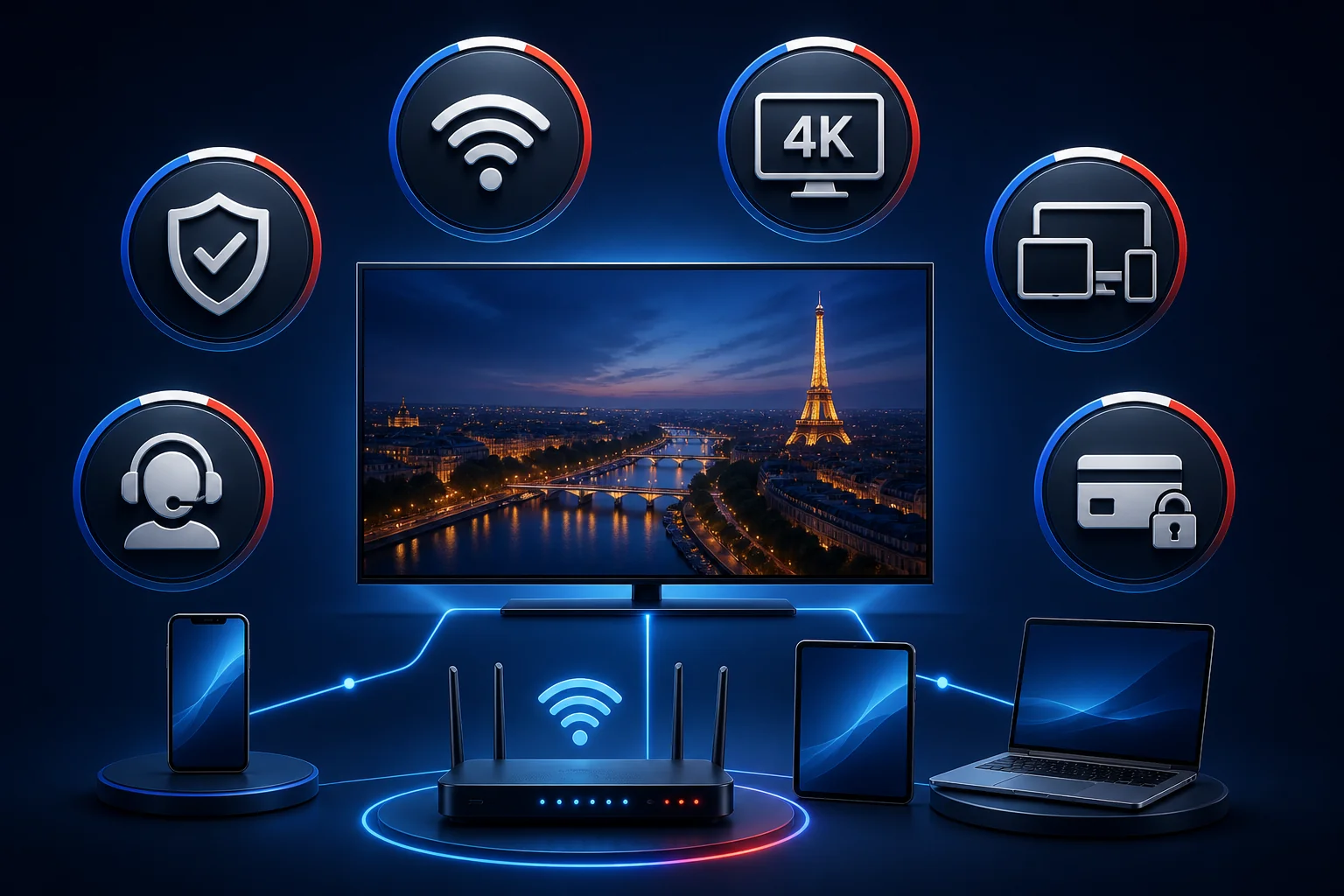 Critères essentiels pour reconnaître un service premium IPTV France