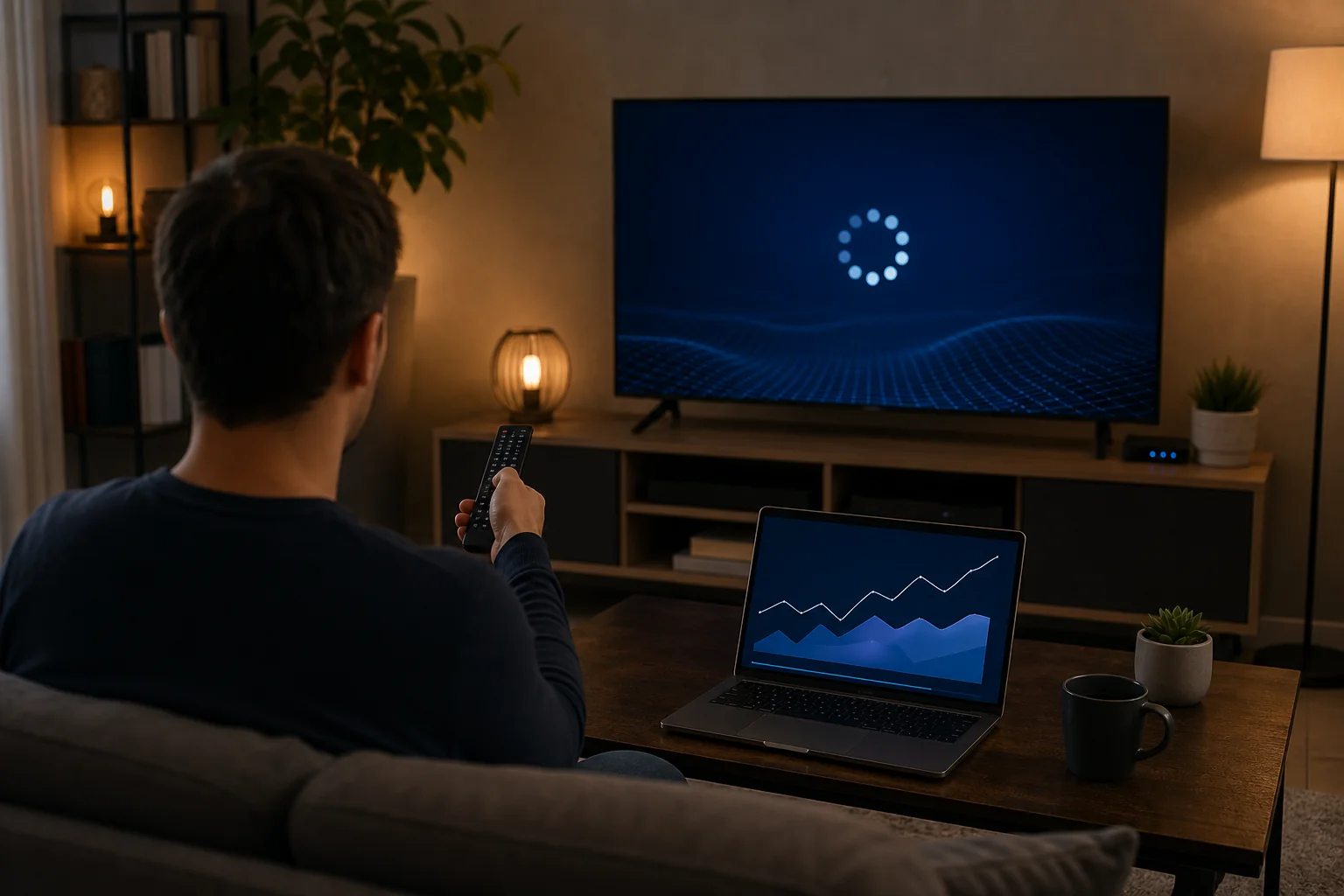 Test de stabilité France IPTV sur une télévision connectée
