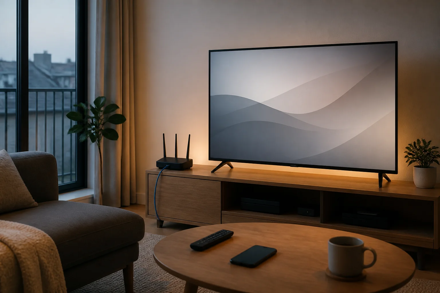 Tester un service premium IPTV France sur TV et réseau domestique