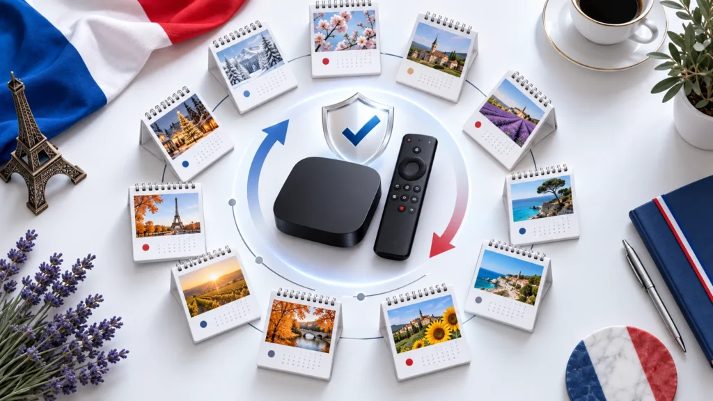abonnement iptv 12 mois france