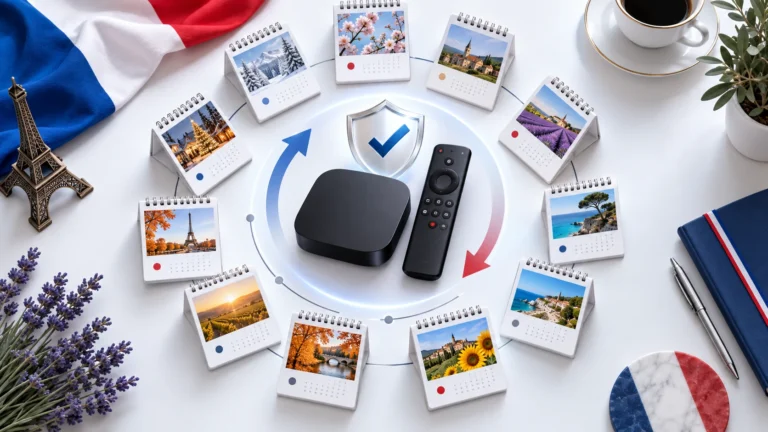 abonnement iptv 12 mois france