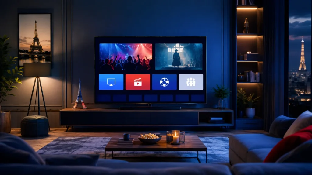 abonnement IPTV français