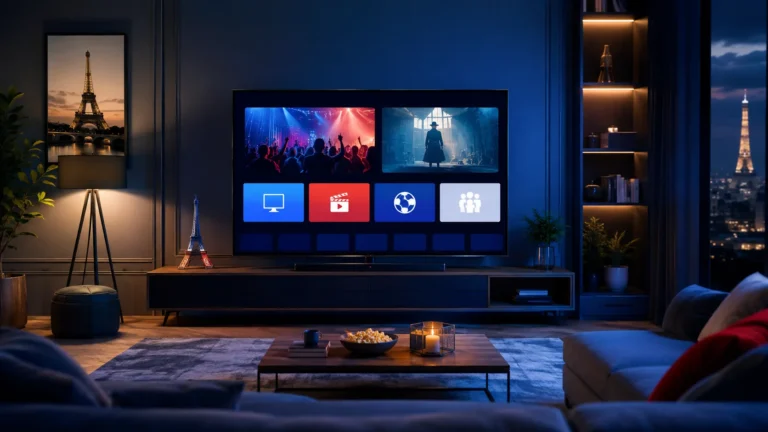 abonnement IPTV français