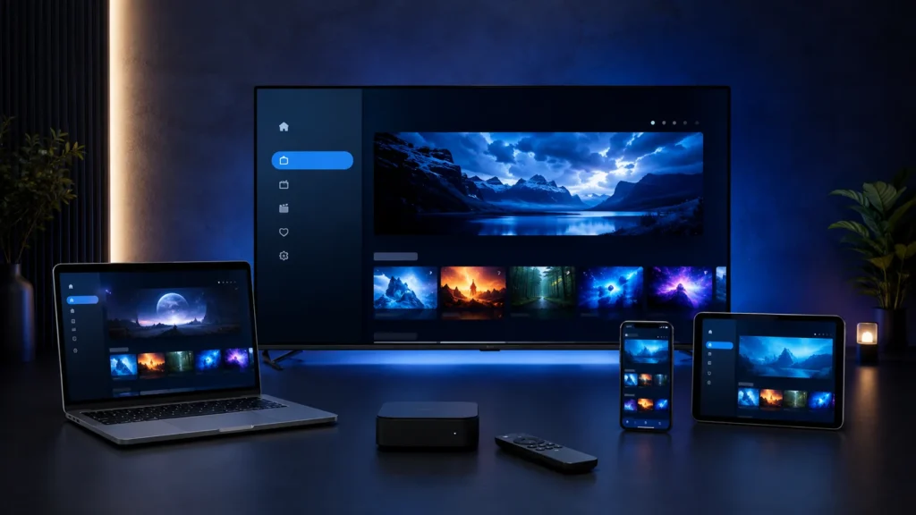 Appareils compatibles avec un service IPTV
