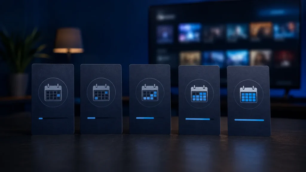 Comparaison des durées d’abonnement IPTV en Franc