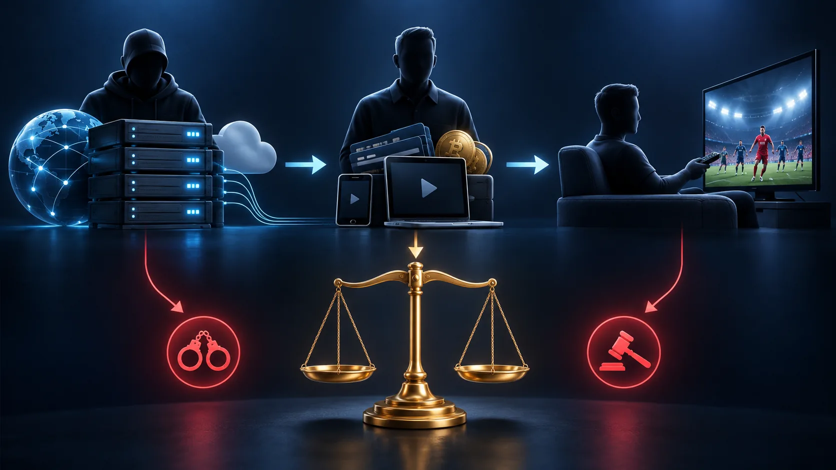 iptv illégal amende france : points essentiels à vérifier