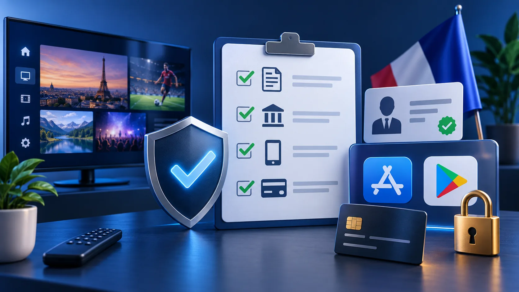 iptv interdit en france : points essentiels à vérifier